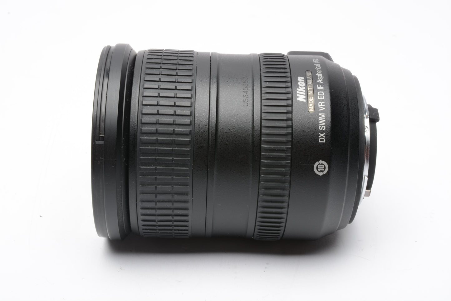 Nikon AF-S Nikkor 18-200mm F3.5-5.6G ED VR DX zoom lens, hood, Very clean!