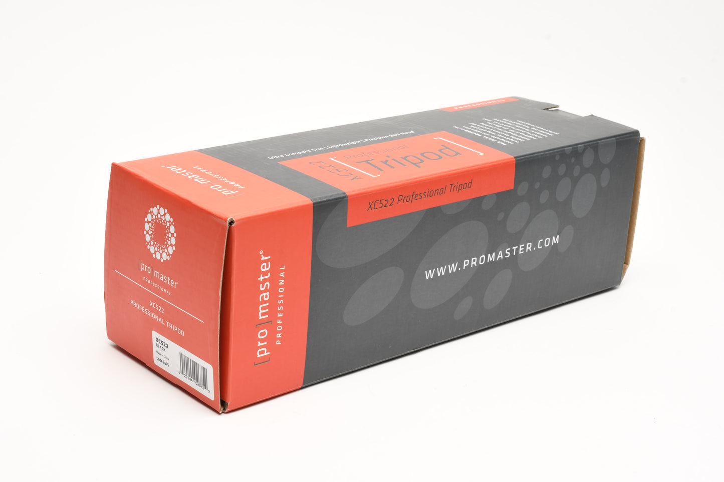 Promaster XC522 Black tripod, Mint, Boxed