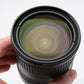 Nikon AF-S Nikkor 18-200mm F3.5-5.6G ED VR DX zoom lens, hood, Very clean!