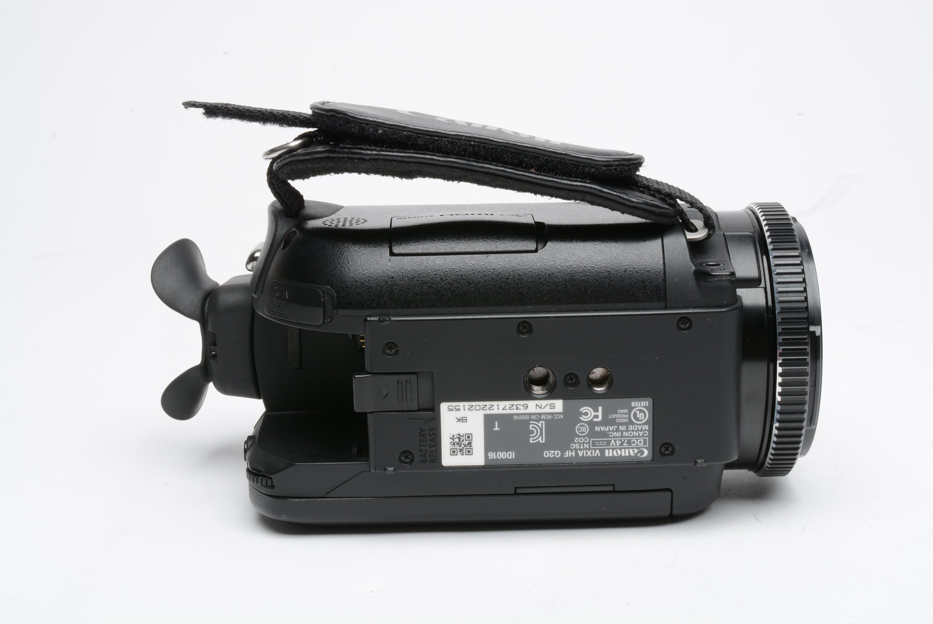 Canon IVIS HF G20-