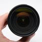 Nikon AF-S Nikkor 18-200mm F3.5-5.6G ED VR DX zoom lens, hood, Very clean!