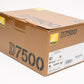 Nikon D7500 DSLR Body w/Batt, charger, Only 16 Acts!! Mint USA Boxed