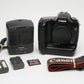 Canon EOS 5D 12.3MP DSLR w/BG-E4 Grip, Dual charger, 2Batts, tested, great