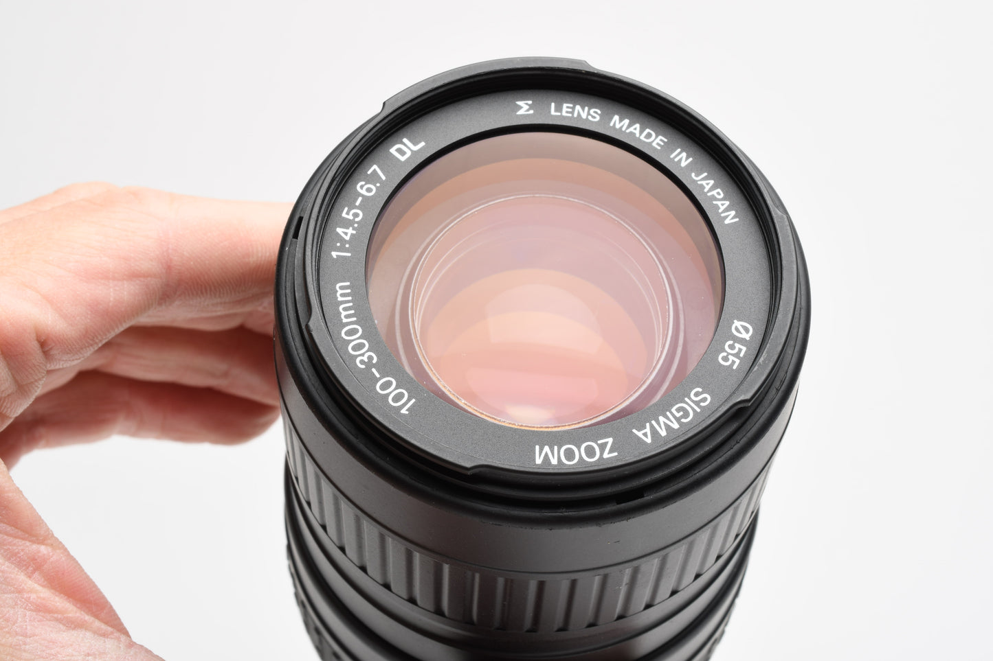 Sigma AF 100-300mm f4.5-6.7 DL Telephoto zoom lens for Minolta Maxxum, Great!