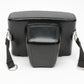 Leica Leitz Leather Eveready Case Black for Leica M5 w/short prime lens, Nice!