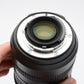 Nikon AF-S Nikkor 18-200mm F3.5-5.6G ED VR DX zoom lens, hood, Very clean!