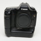 Canon EOS 5D 12.3MP DSLR w/BG-E4 Grip, Dual charger, 2Batts, tested, great