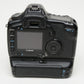 Canon EOS 5D 12.3MP DSLR w/BG-E4 Grip, Dual charger, 2Batts, tested, great