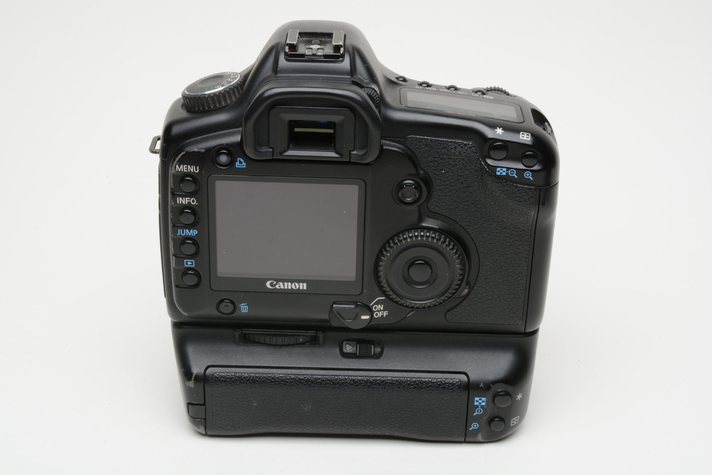 Canon EOS 5D 12.3MP DSLR w/BG-E4 Grip, Dual charger, 2Batts, tested, great