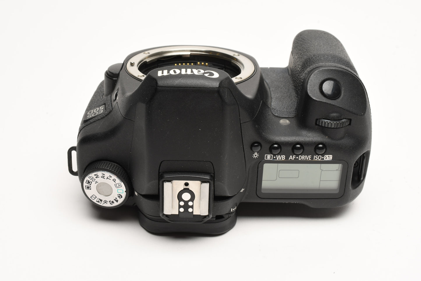 Canon EOS 50D DSLR Body w/2X Batts, charger, strap, 4GB CF, Only 5224 Acts