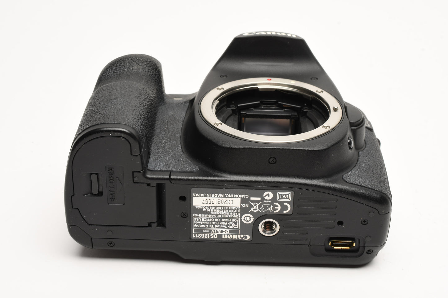 Canon EOS 50D DSLR Body w/2X Batts, charger, strap, 4GB CF, Only 5224 Acts