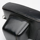 Leica Leitz Leather Eveready Case Black for Leica M5 w/short prime lens, Nice!