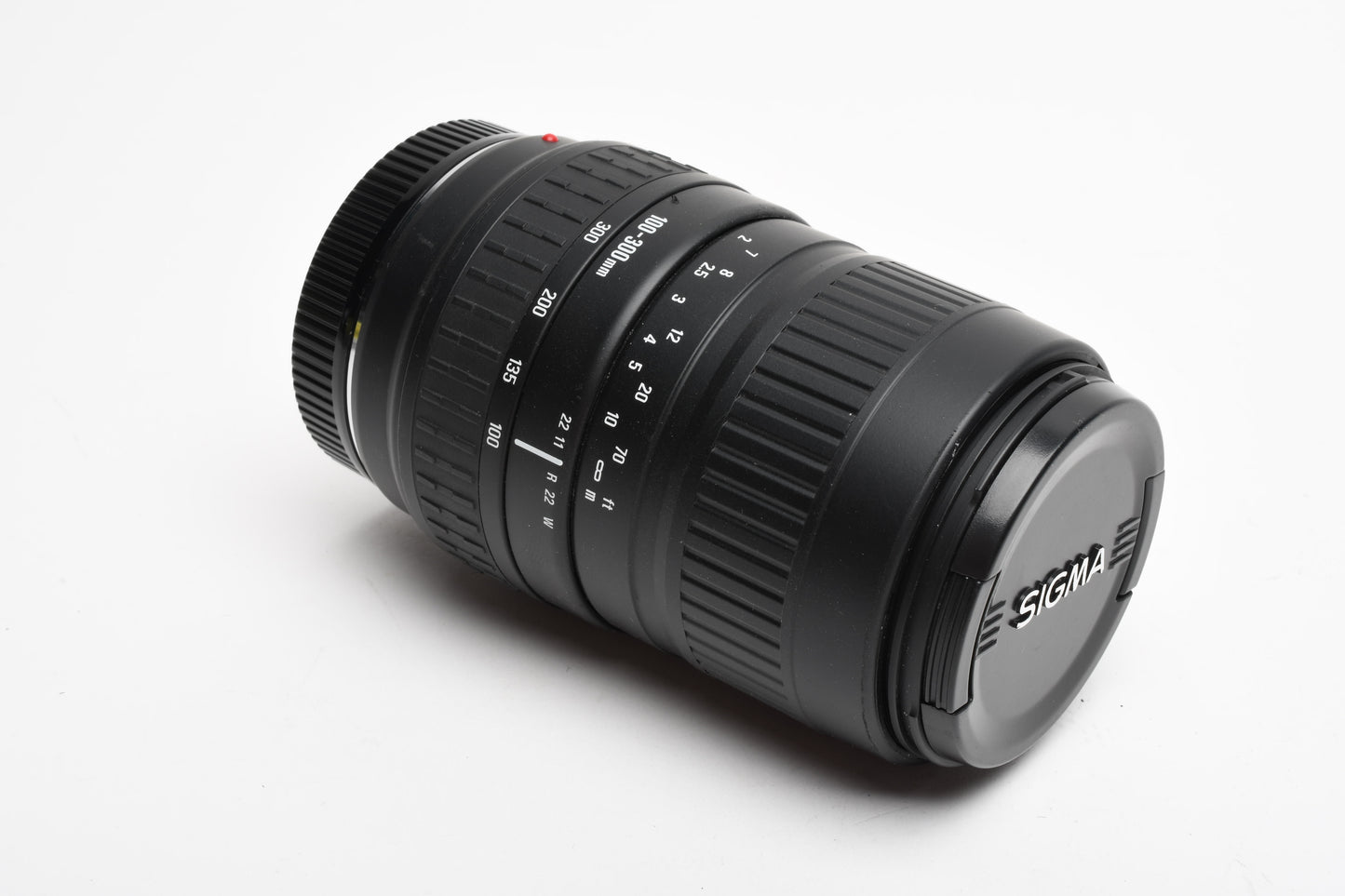 Sigma AF 100-300mm f4.5-6.7 DL Telephoto zoom lens for Minolta Maxxum, Great!