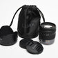 Panasonic Lumix G Vario 14-45mm F3.5-5.6 Mega O.I.S. Zoom, Hood, Pouch, Mint-
