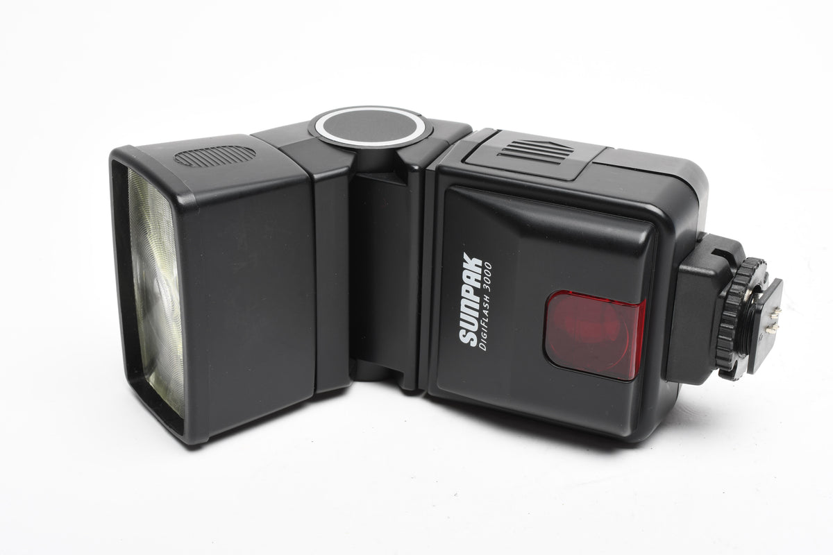 Sunpak Digiflash 3000 Flash TTL for Canon Auto DSLR cameras