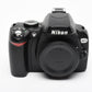 Nikon D60 10.2MP DSLR Bodu, Batt+charger, 14,817 Acts, Great!