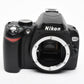 Nikon D60 10.2MP DSLR Bodu, Batt+charger, 14,817 Acts, Great!