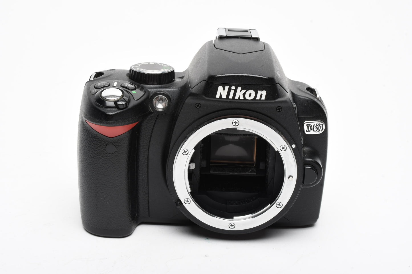 Nikon D60 10.2MP DSLR Bodu, Batt+charger, 14,817 Acts, Great!