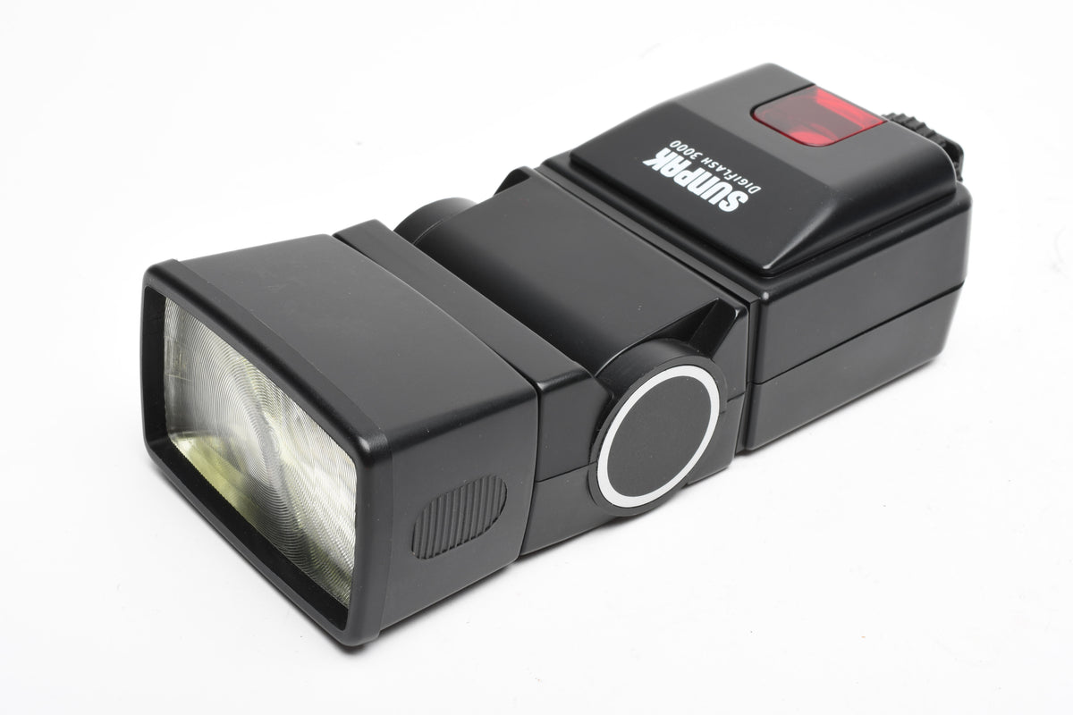 Sunpak Digiflash 3000 Flash TTL for Canon Auto DSLR cameras