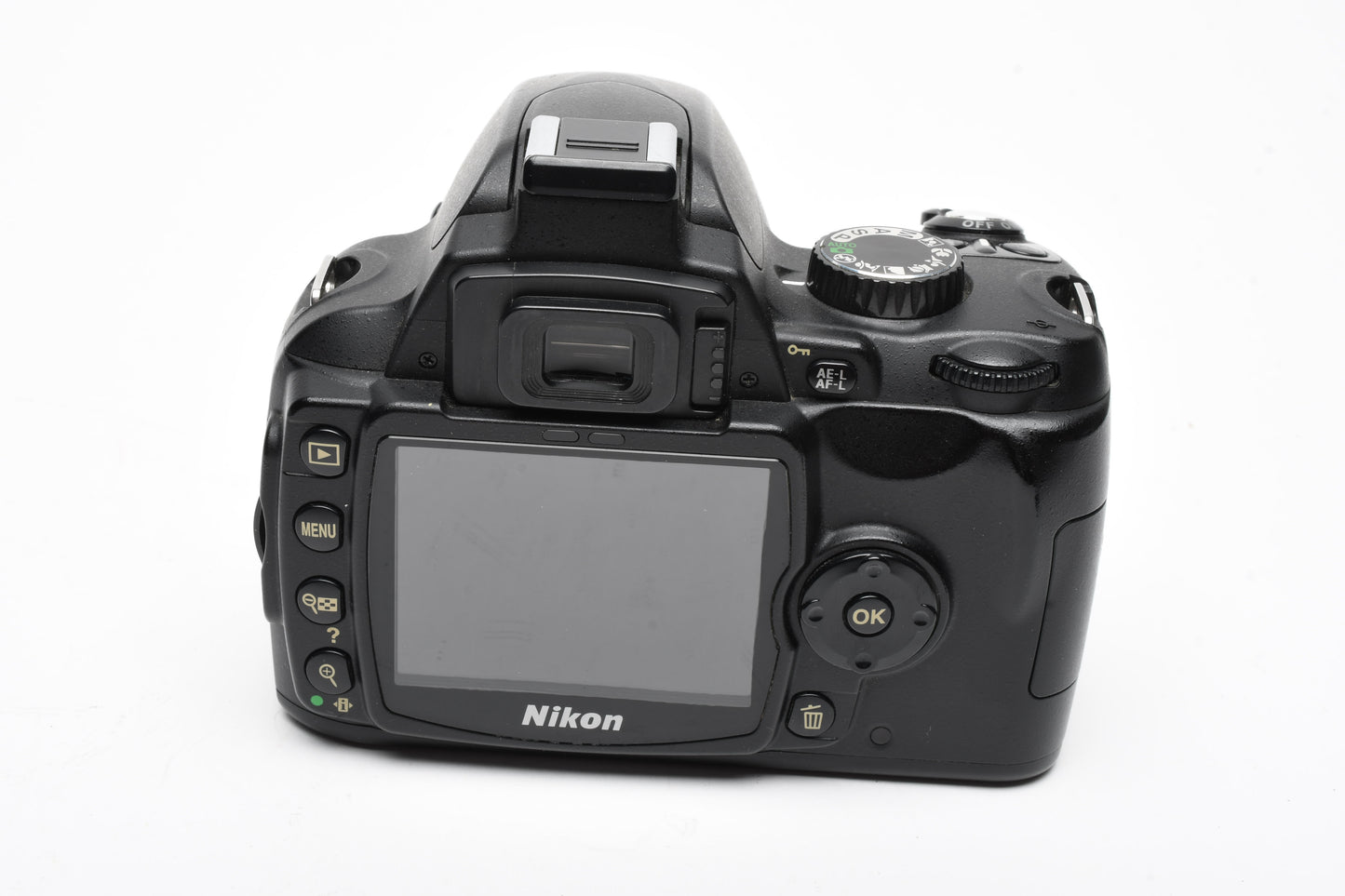 Nikon D60 10.2MP DSLR Bodu, Batt+charger, 14,817 Acts, Great!