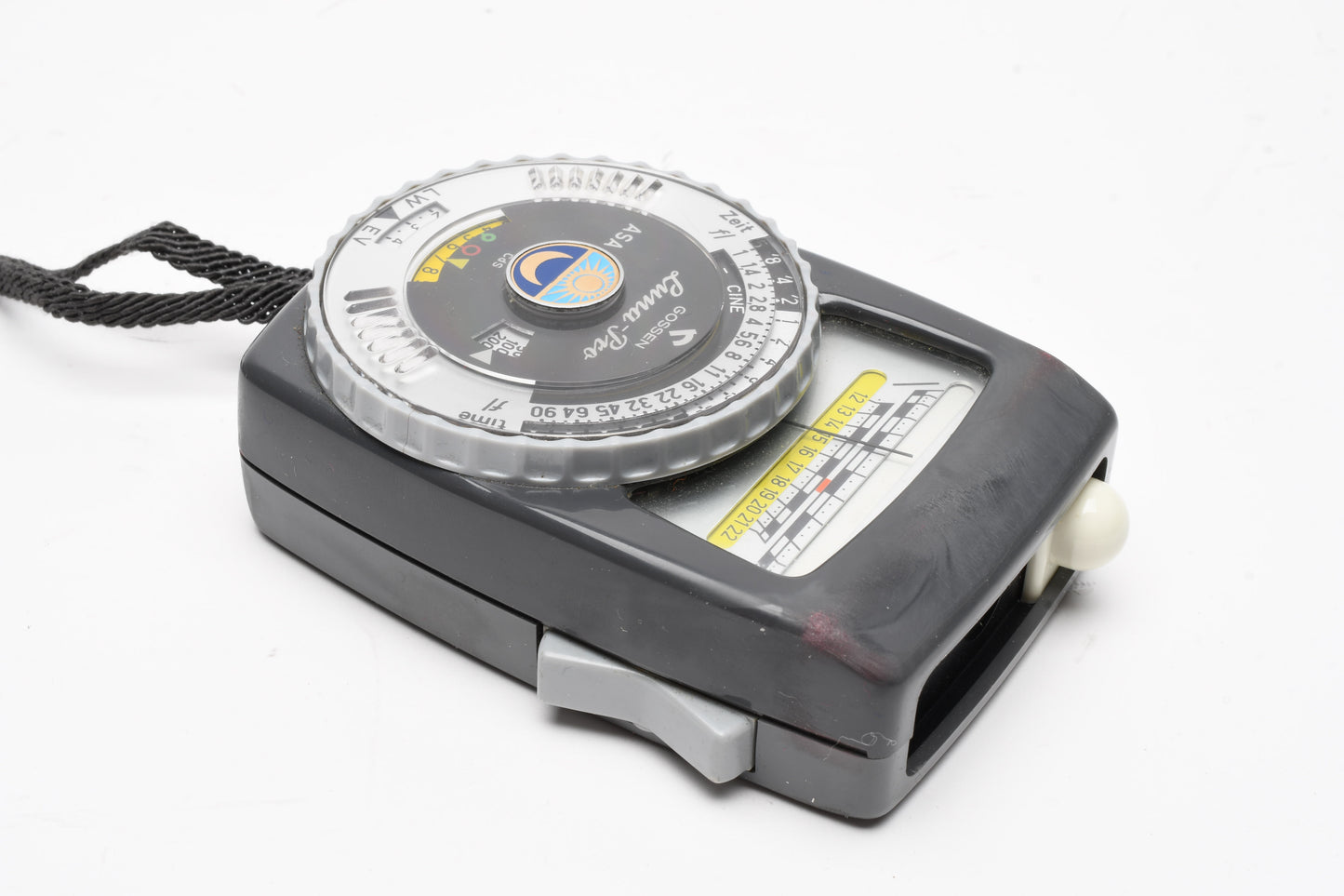 Gossen Luna Pro CDS Incident Light Meter in Case, Tested, Good!