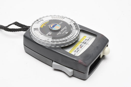 Gossen Luna Pro CDS Incident Light Meter in Case, Tested, Good!