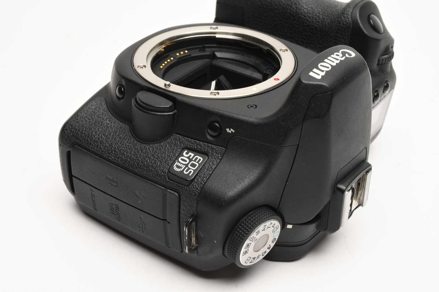 Canon EOS 50D DSLR Body w/2X Batts, charger, strap, 4GB CF, Only 5224 Acts