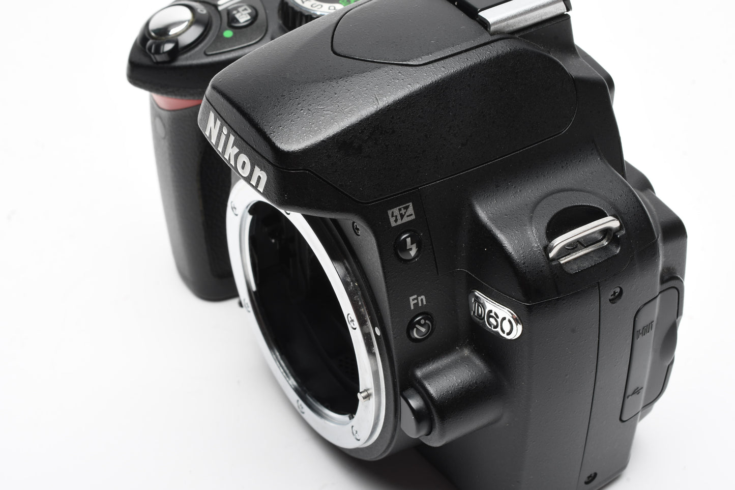 Nikon D60 10.2MP DSLR Bodu, Batt+charger, 14,817 Acts, Great!