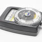 Gossen Luna Pro CDS Incident Light Meter in Case, Tested, Good!