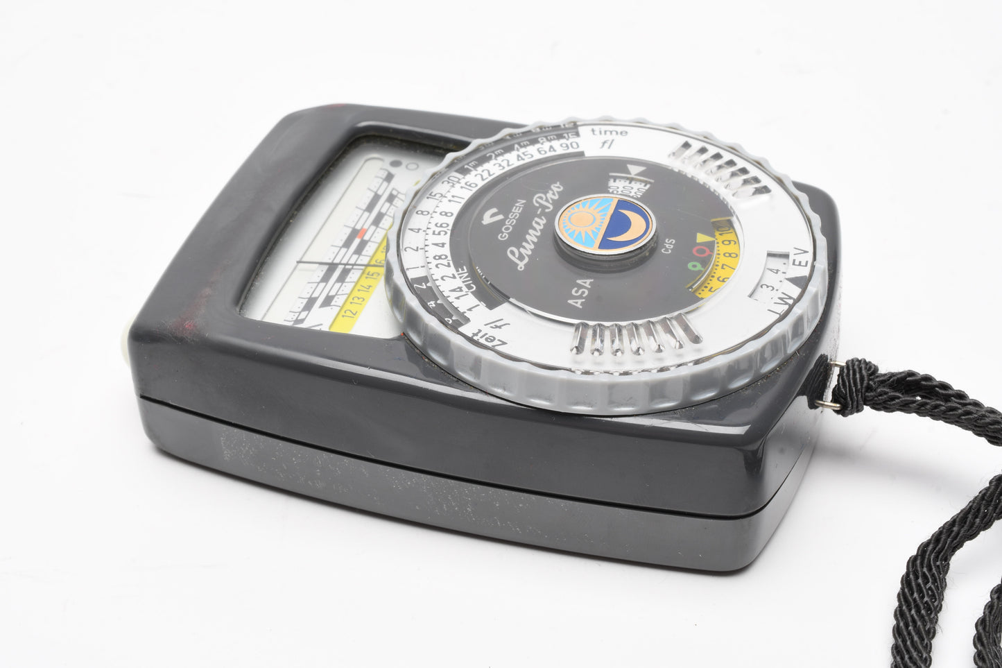 Gossen Luna Pro CDS Incident Light Meter in Case, Tested, Good!