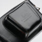 Leica Leitz Leather Eveready Case Black for Leica M5 w/short prime lens, Nice!