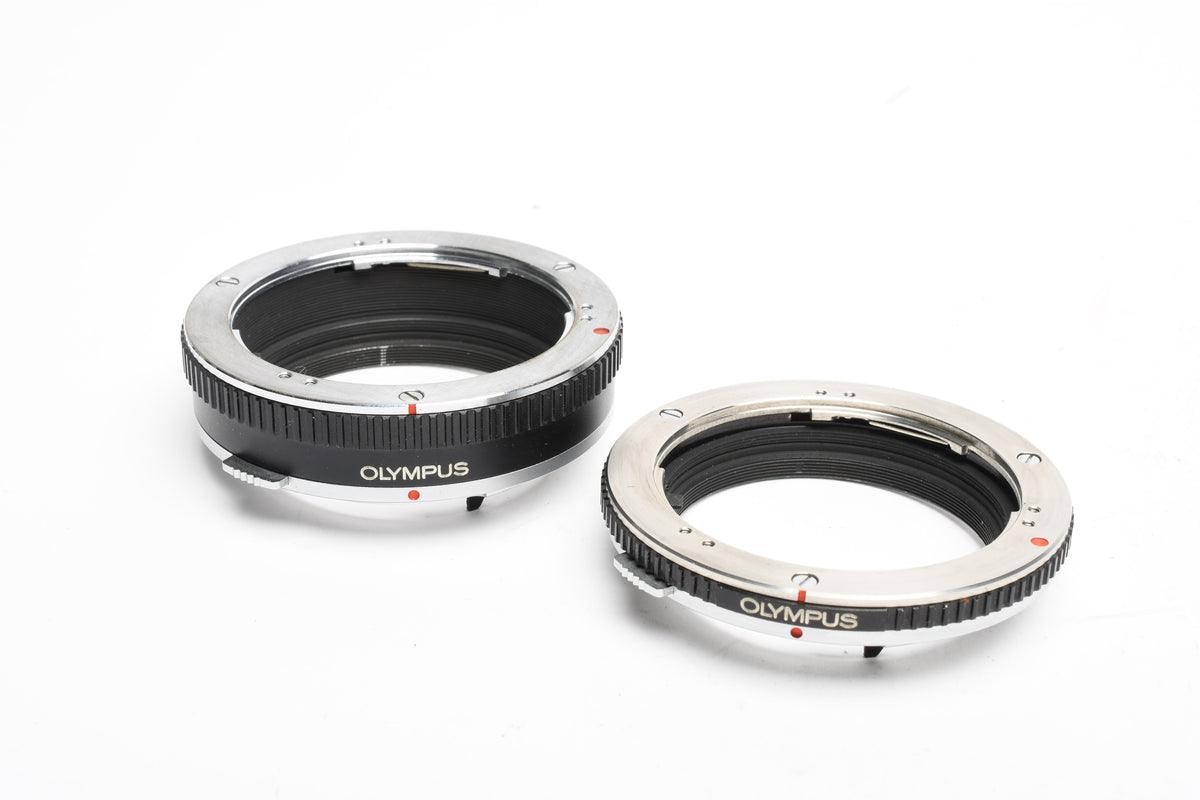 Olympus 7 and 14mm extension tube set, Mint-, Great