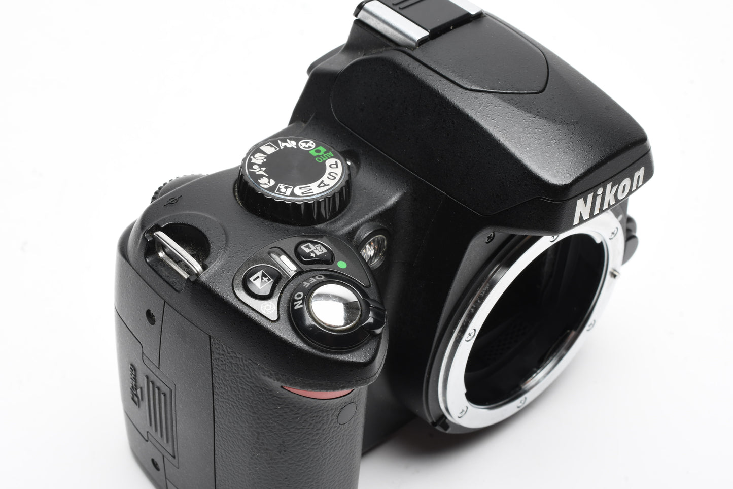 Nikon D60 10.2MP DSLR Bodu, Batt+charger, 14,817 Acts, Great!