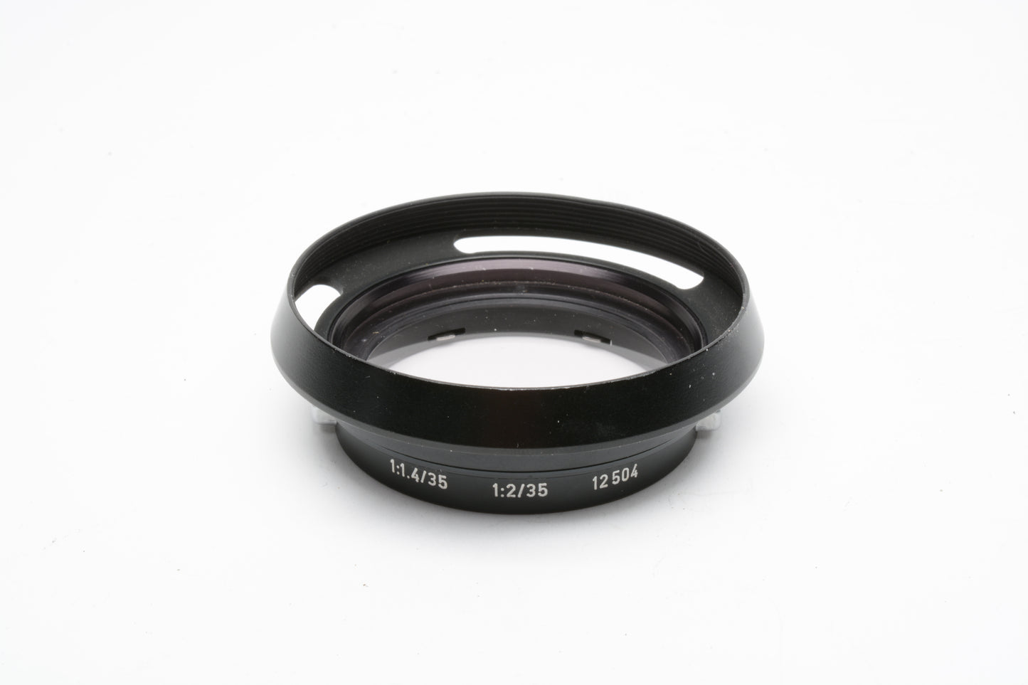 Leitz Leica Hood 12504 For Summilux 1.4/35 & Summicron 2/35, Mint-