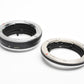 Olympus 7 and 14mm extension tube set, Mint-, Great