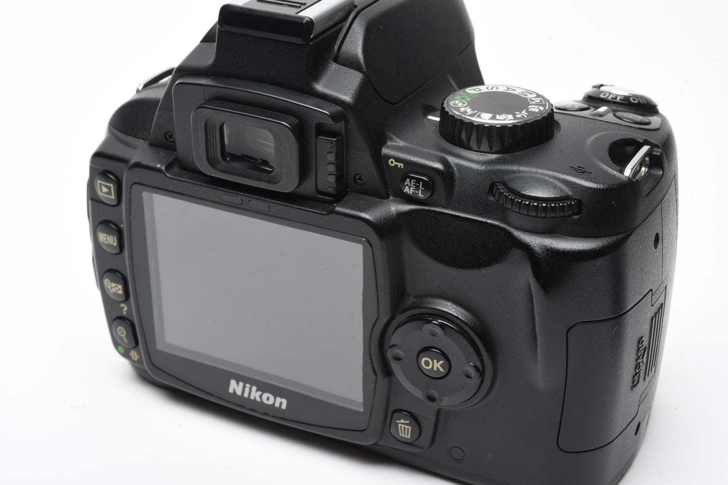 Nikon D60 10.2MP DSLR Bodu, Batt+charger, 14,817 Acts, Great!
