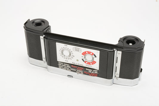 Zeiss Ikon Contarex Wechselmagazin 20.0304 Camera Film Back Magazine Mint Boxed