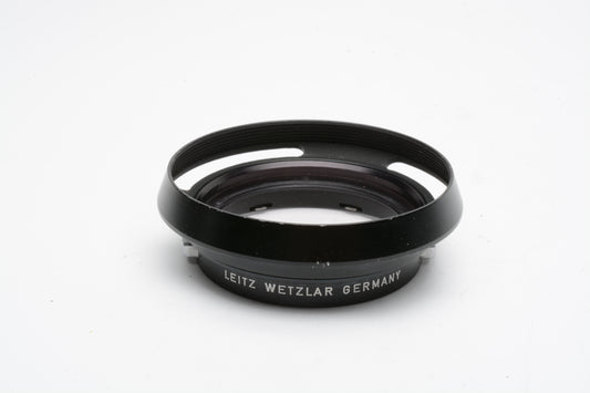 Leitz Leica Hood 12504 For Summilux 1.4/35 & Summicron 2/35, Mint-