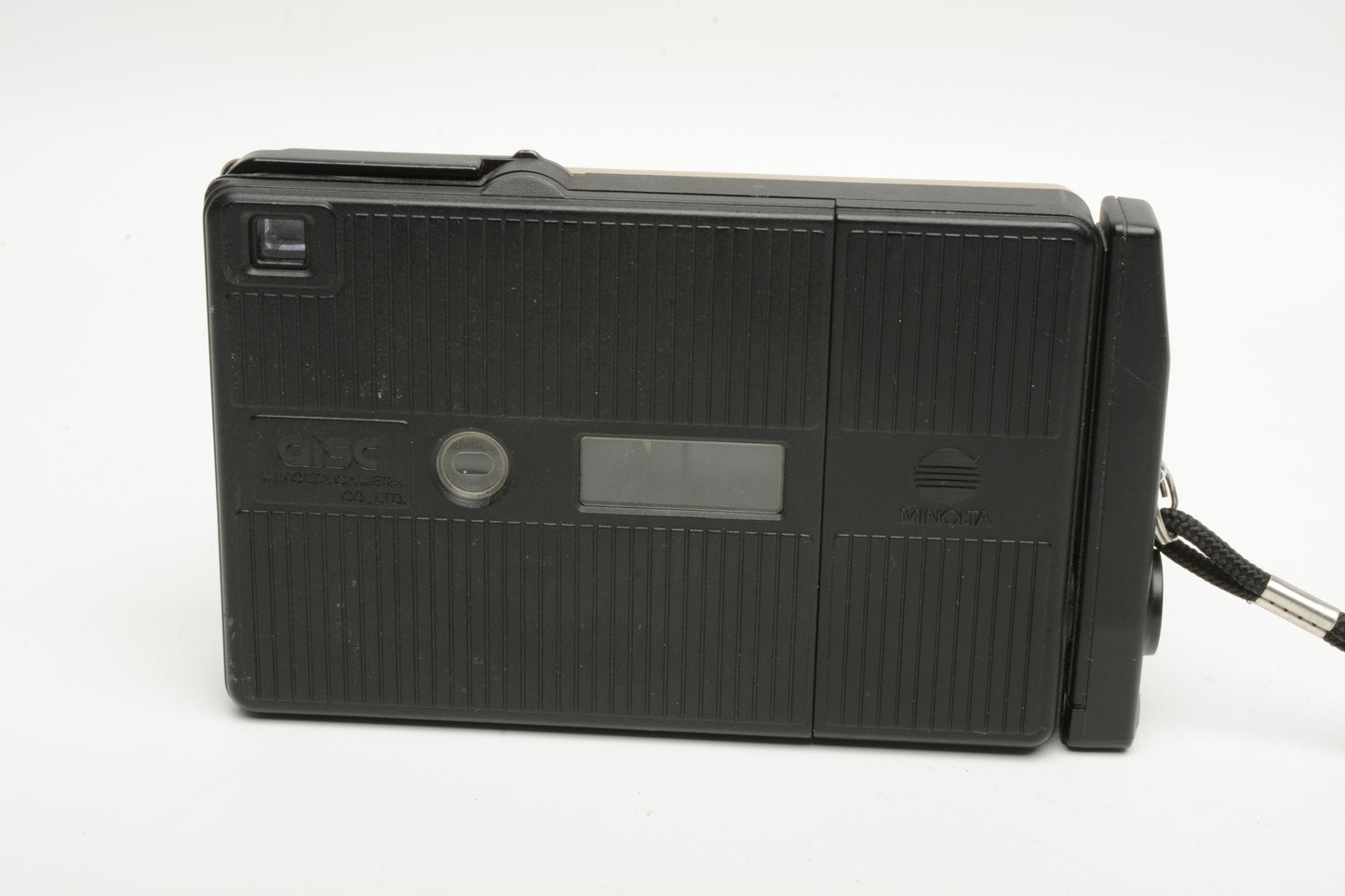 Minolta Disc 7 Disc camera strap, nice collector piece