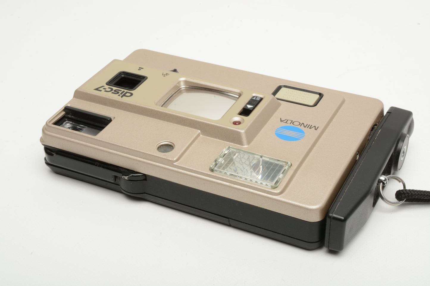 Minolta Disc 7 Disc camera strap, nice collector piece