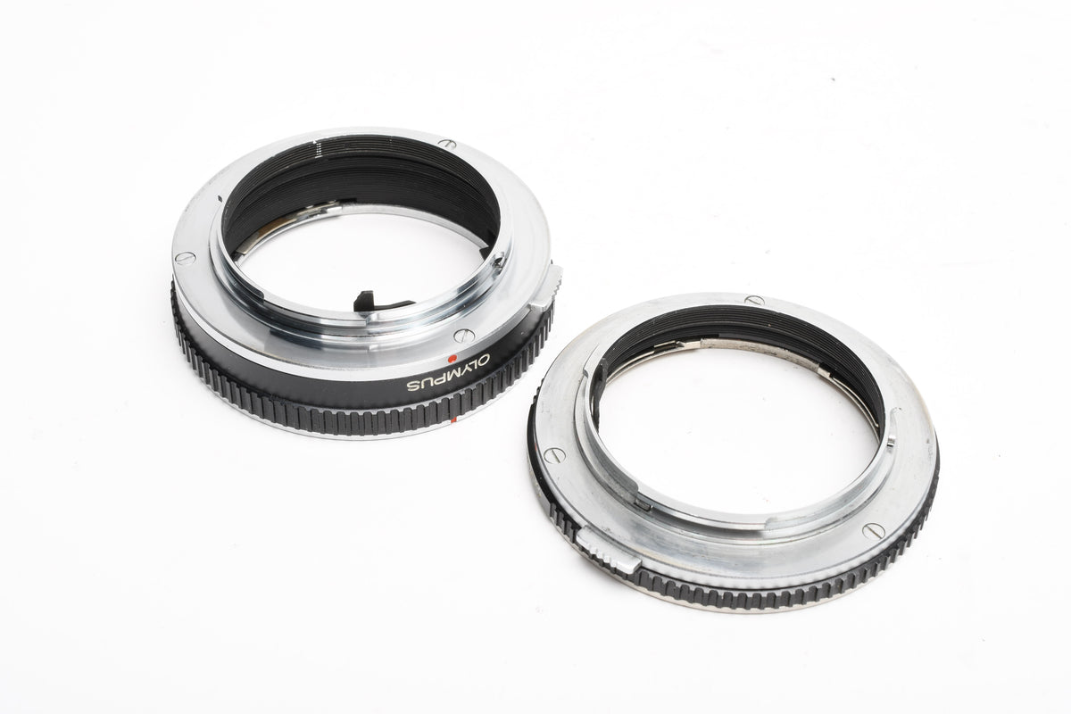 Olympus 7 and 14mm extension tube set, Mint-, Great