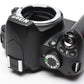 Nikon D60 10.2MP DSLR Bodu, Batt+charger, 14,817 Acts, Great!