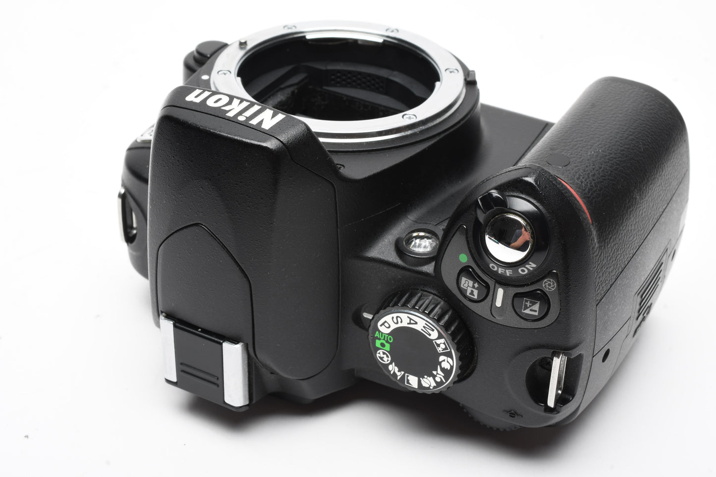 Nikon D60 10.2MP DSLR Bodu, Batt+charger, 14,817 Acts, Great!