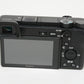 Sony A6300 Mirrorless body, batt+charger, Only 976 Acts, USA version, Clean