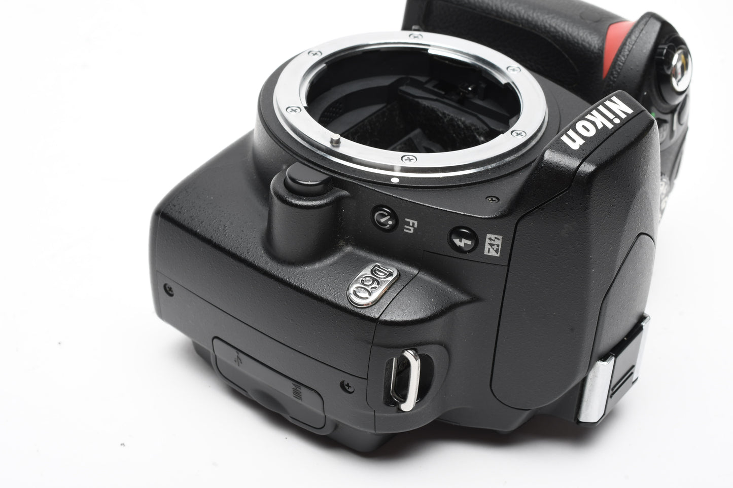 Nikon D60 10.2MP DSLR Bodu, Batt+charger, 14,817 Acts, Great!