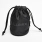 Panasonic Lumix G Vario 14-45mm F3.5-5.6 Mega O.I.S. Zoom, Hood, Pouch, Mint-