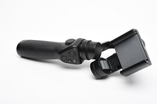 DJI Osmo Mobile Zenmuse ZM01 Gimbal w/ Battery, USB cable, case, weight
