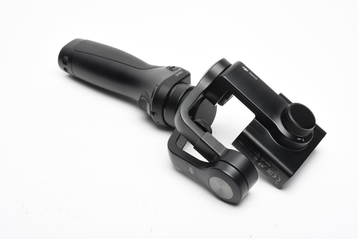 DJI Osmo Mobile Zenmuse ZM01 Gimbal w/ Battery, USB cable, case, weight