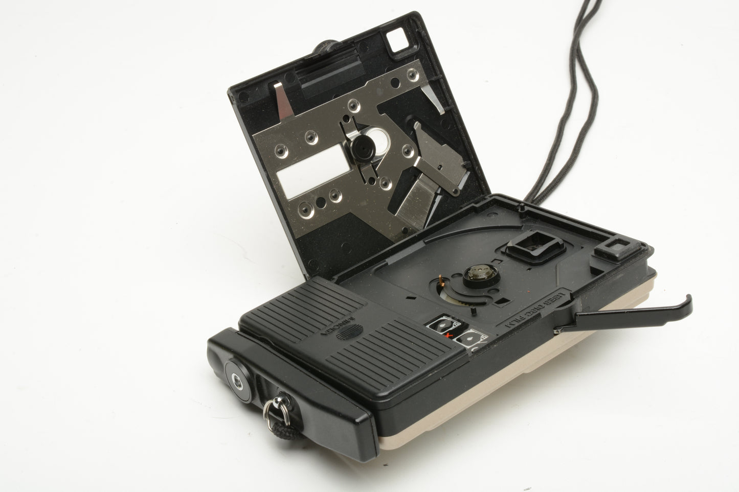 Minolta Disc 7 Disc camera strap, nice collector piece