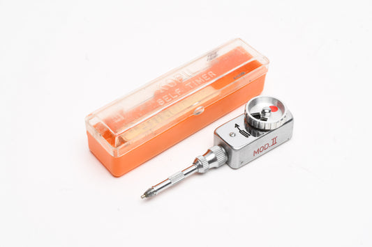 Kopil mechanical self timer for 35mm cameras, w/Case, Tested